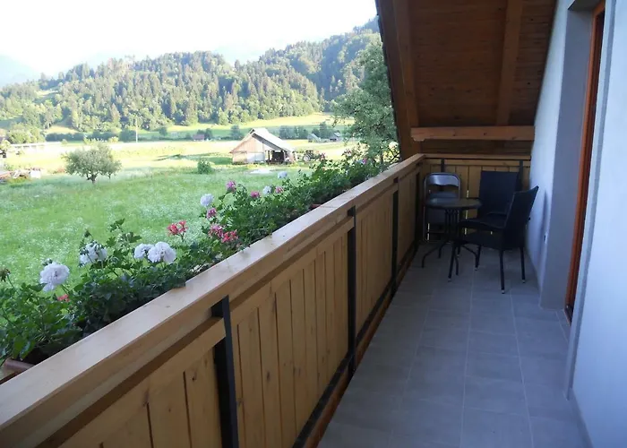 Apartmaji Bremec Apartament Bohinj